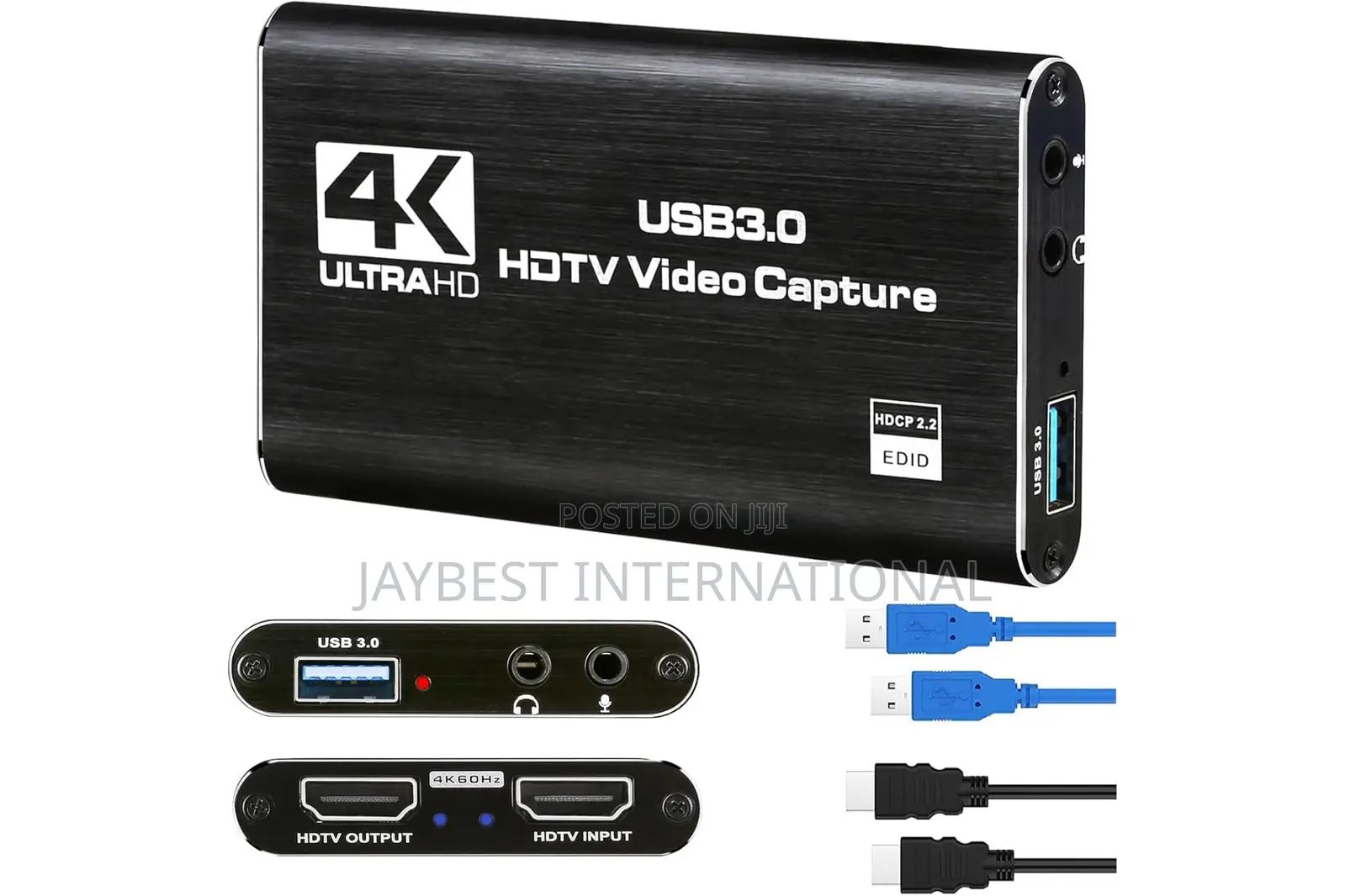  Video Capture Card Usb 3.0 Hdmi Adapter With Audio