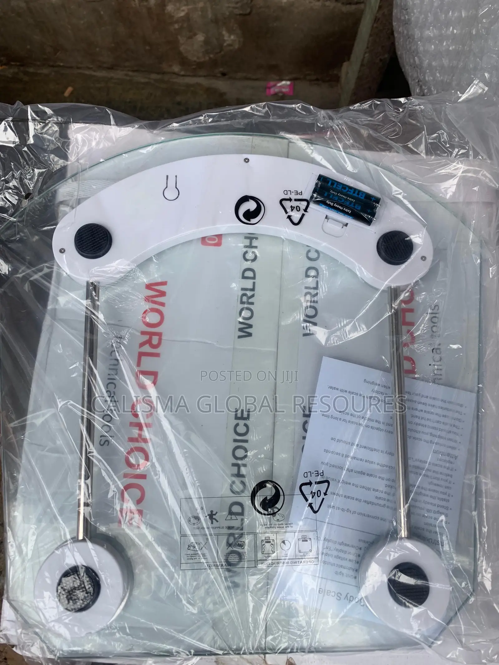 Personal Scale Not for Business Counting
