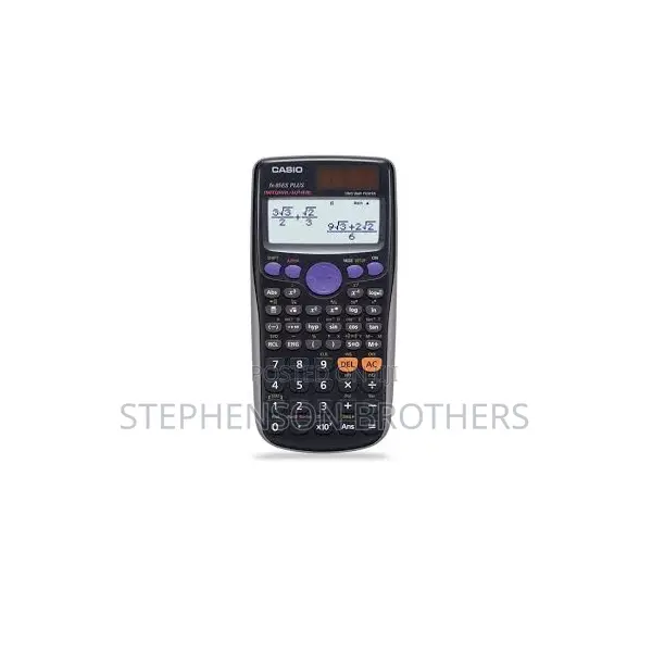 Casio Fx-85es Plus-2 Scientific Calculator Natural Text Book Display