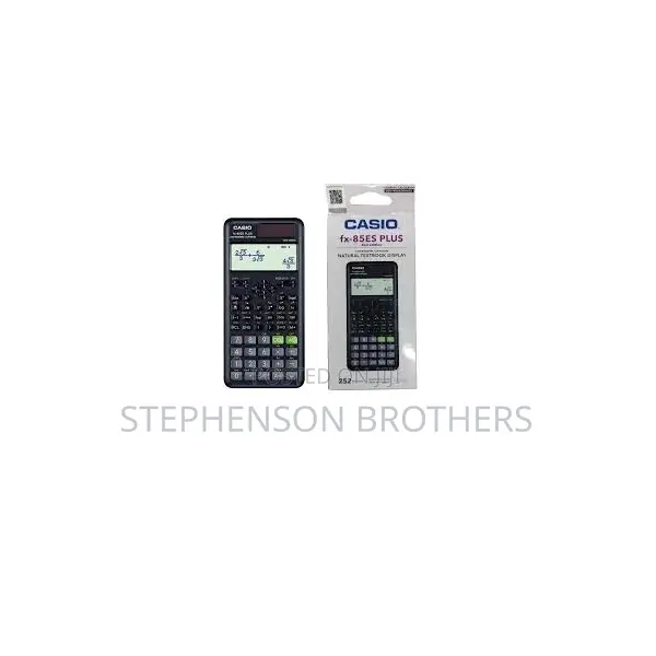 Casio Fx-85es Plus-2 Scientific Calculator Natural Text Book Display