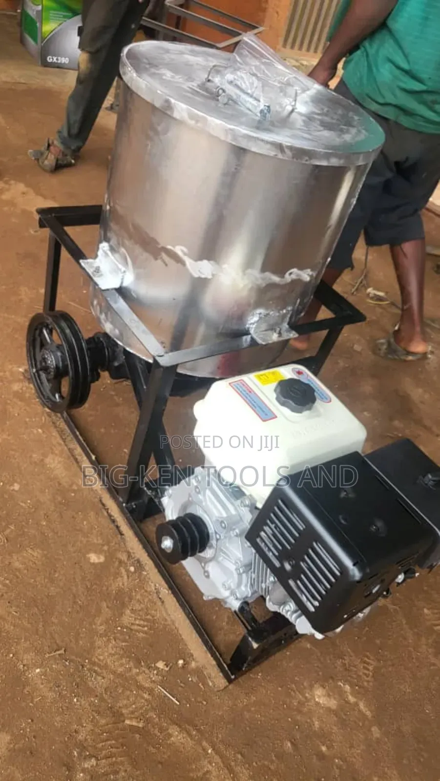 Industrial Yam/Fufu Pounding Machine 13hp