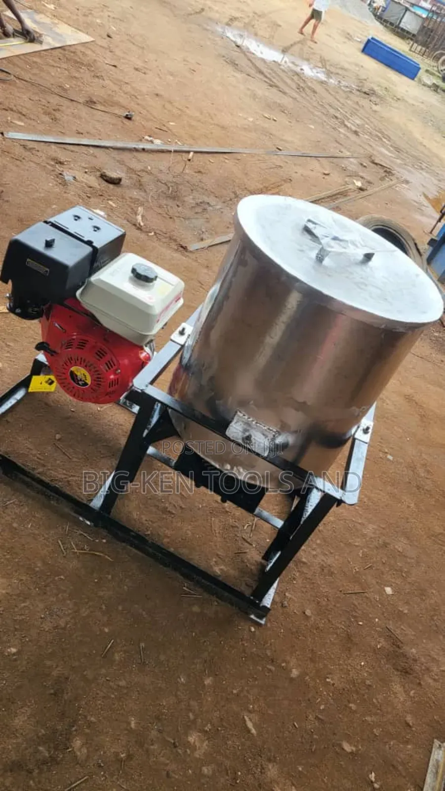 Industrial Yam/Fufu Pounding Machine 13hp