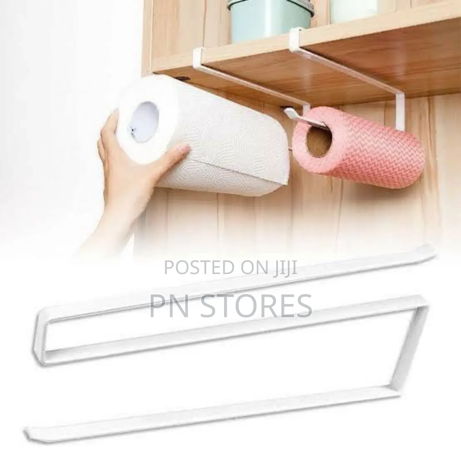 Hanging Stainless Steel Tissue Holder