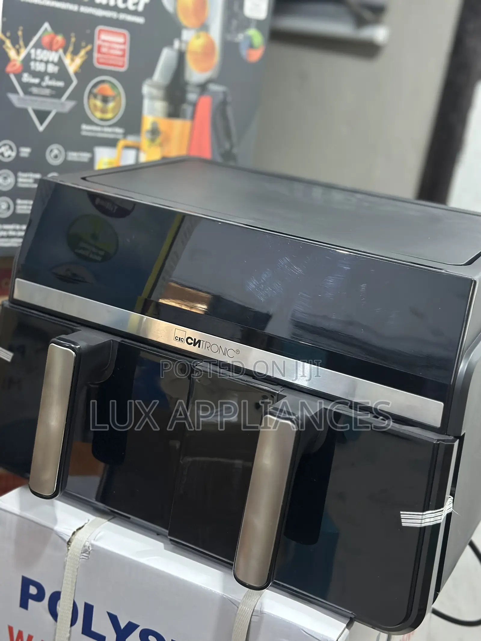 Cic Instant 12l Double Handle Air Fryer