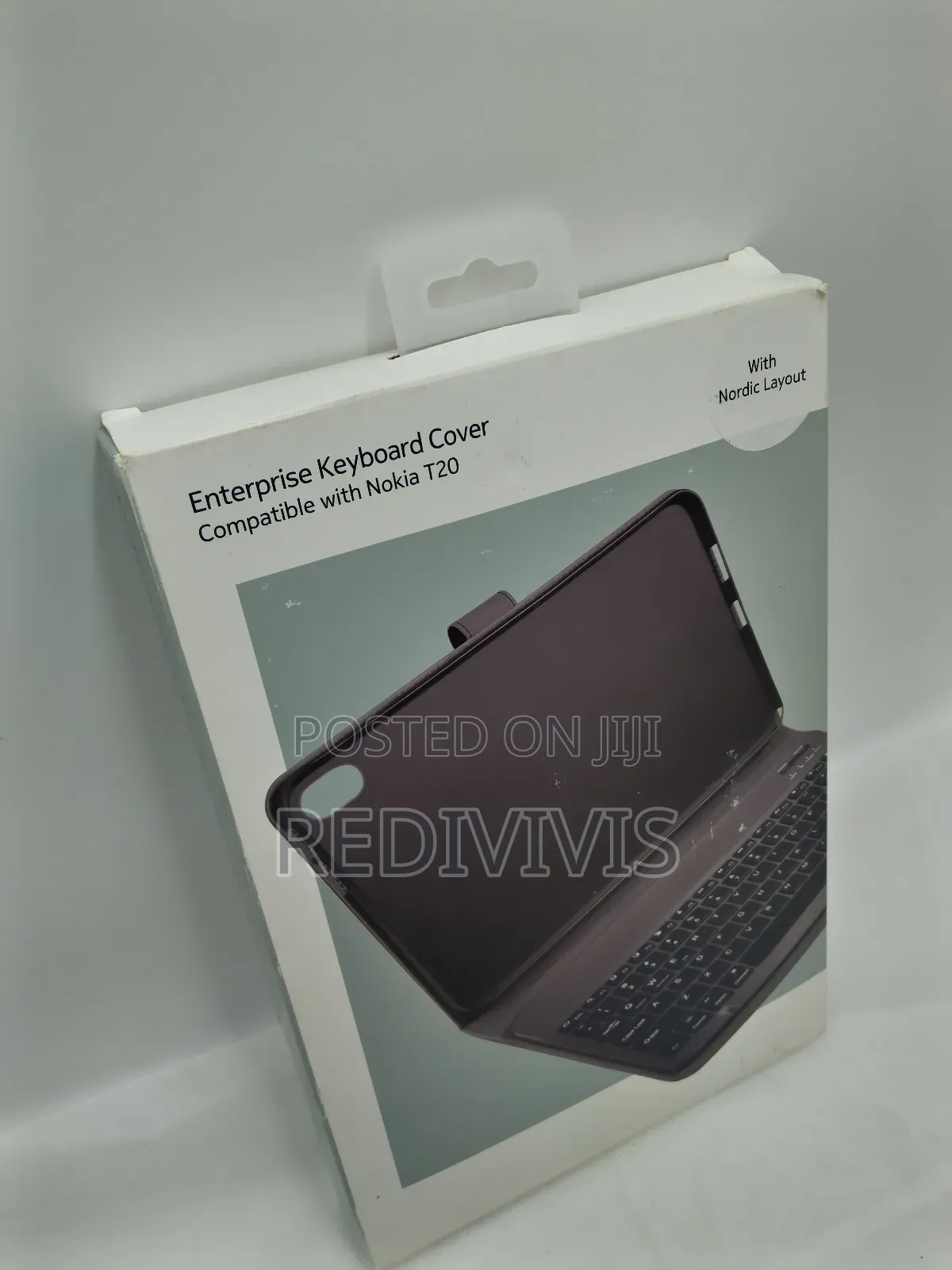 Nokia T20/T21 10" Keyboard Case (Detachable Bt, Type-C) - Black