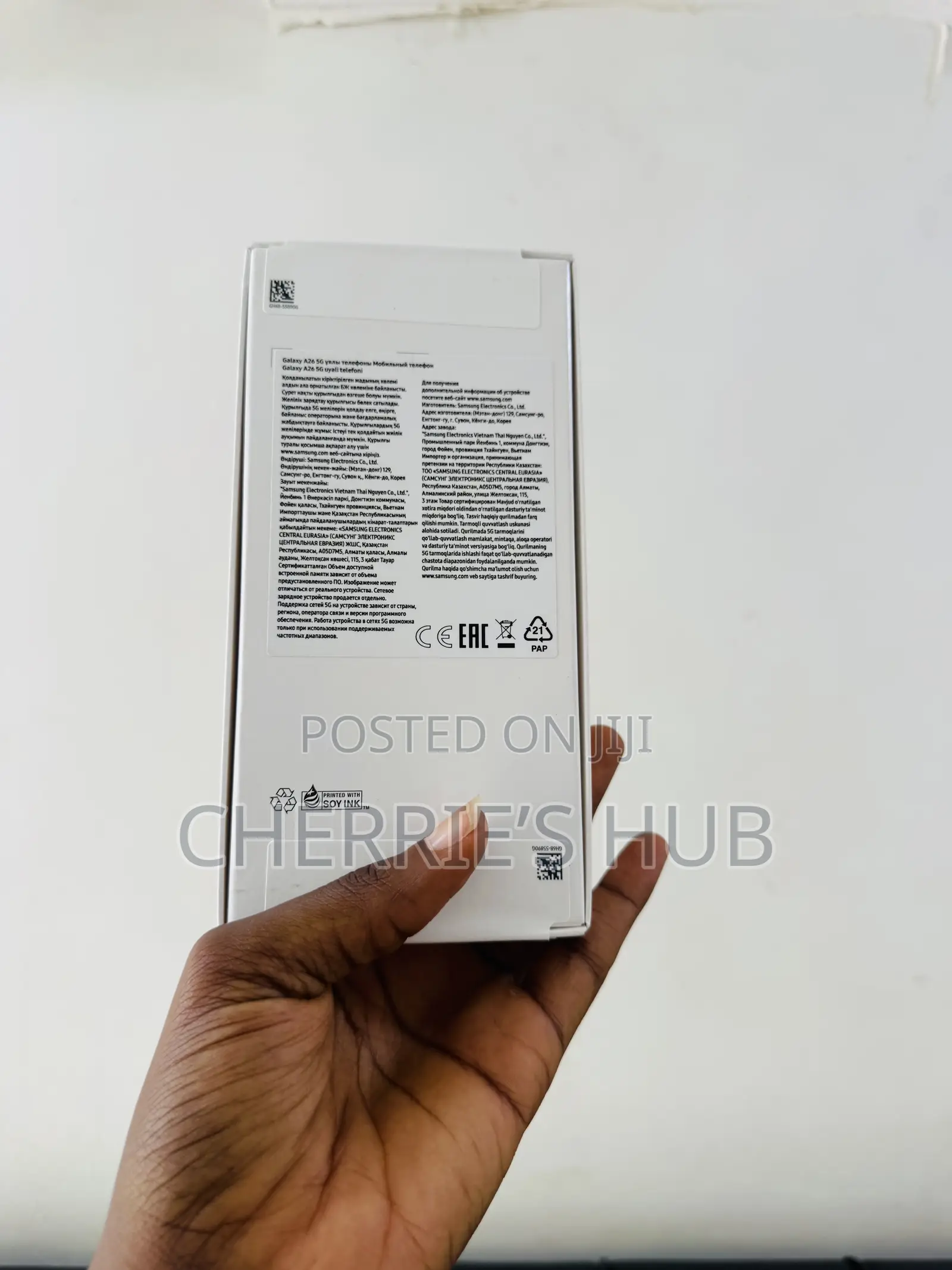 New Samsung Galaxy A26 256 GB Black