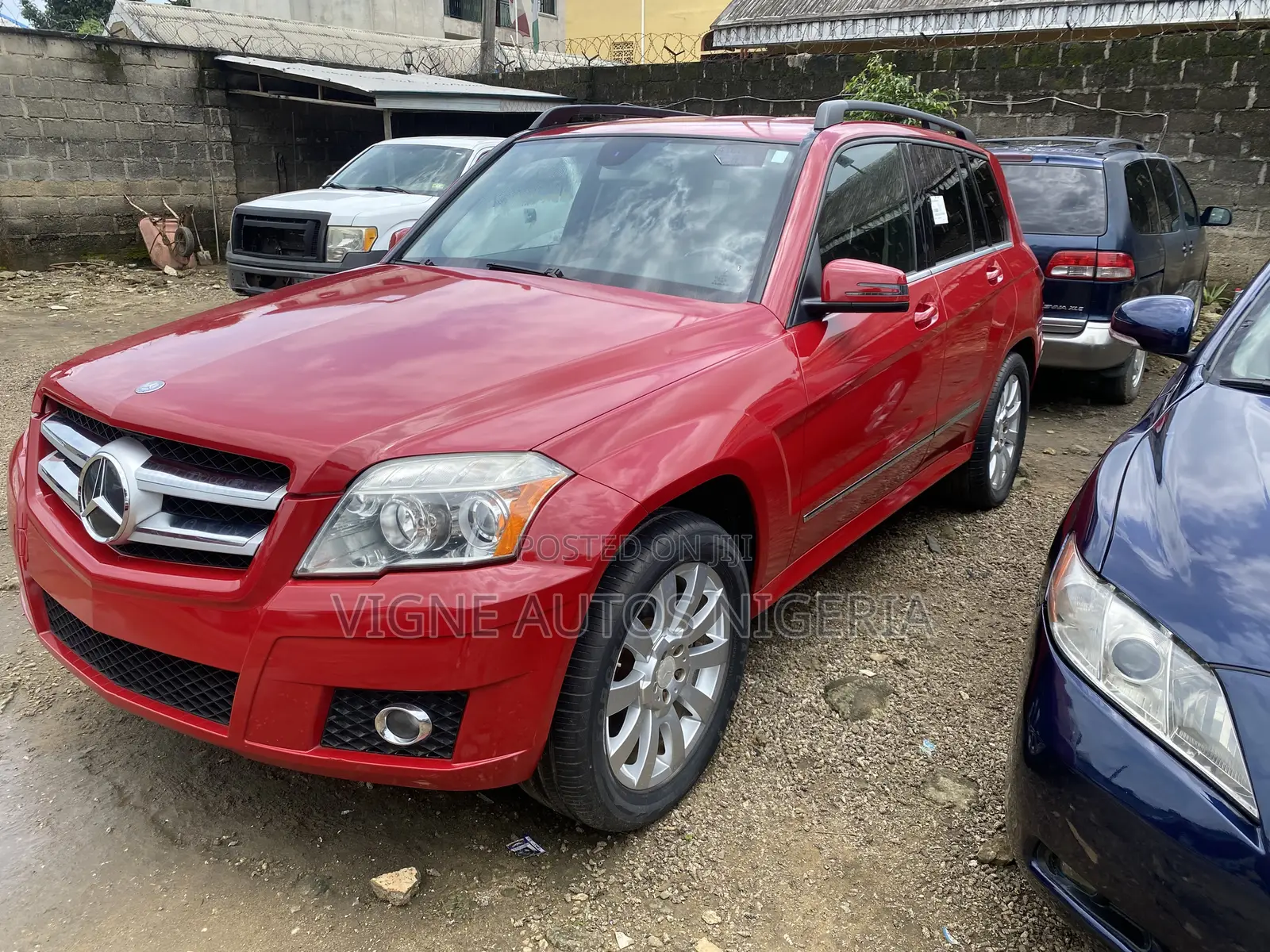 Mercedes-Benz GLK-Class 350 2012 Red