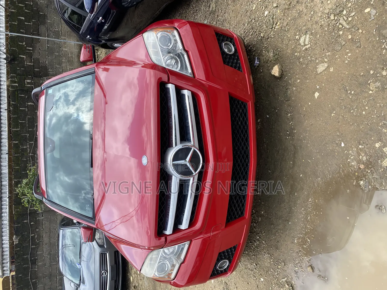 Mercedes-Benz GLK-Class 350 2012 Red