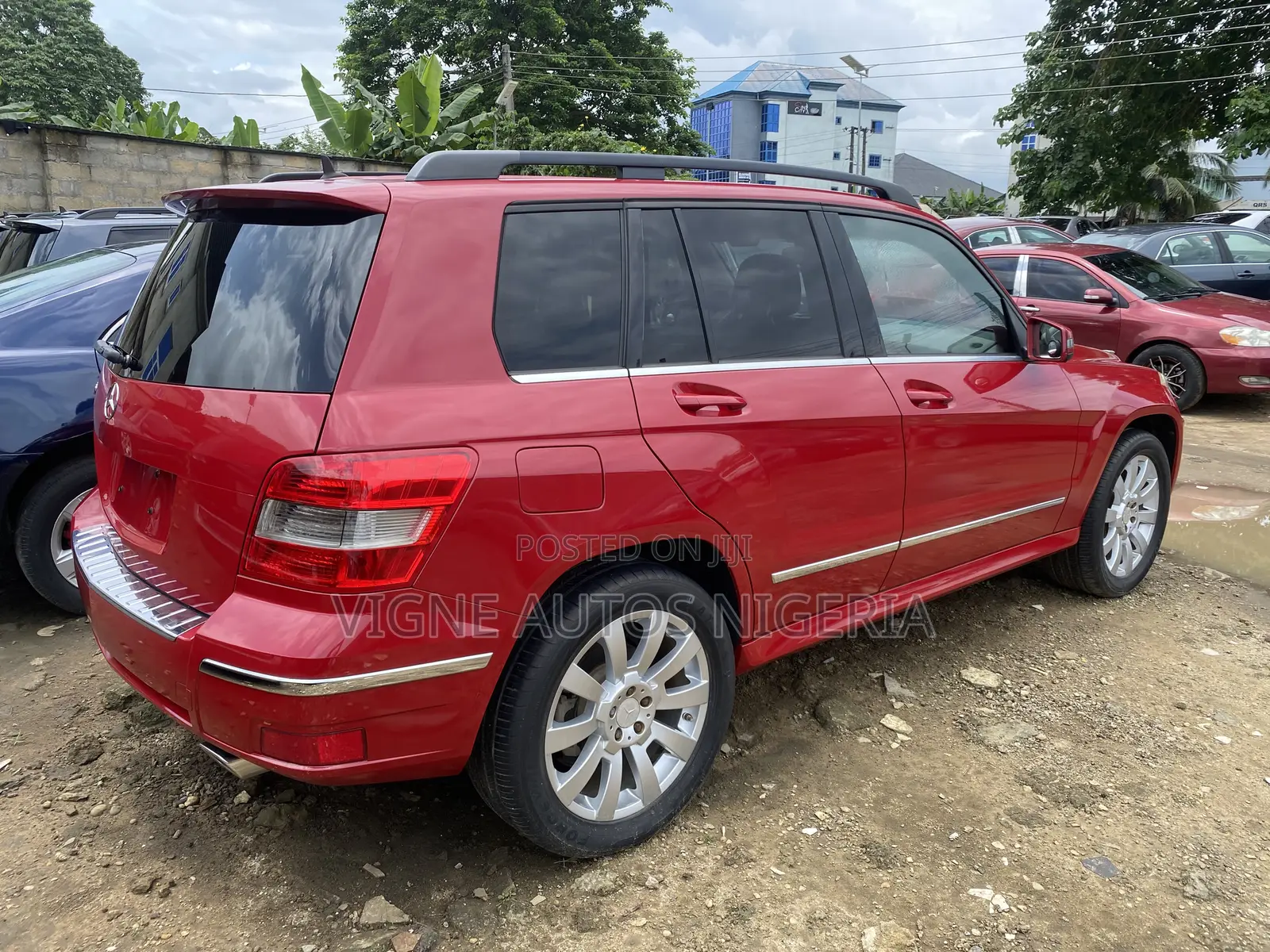 Mercedes-Benz GLK-Class 350 2012 Red