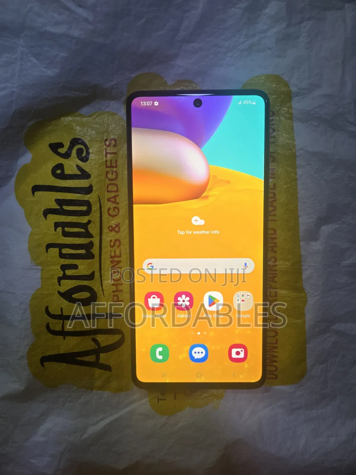Samsung Galaxy A71 128 GB Silver
