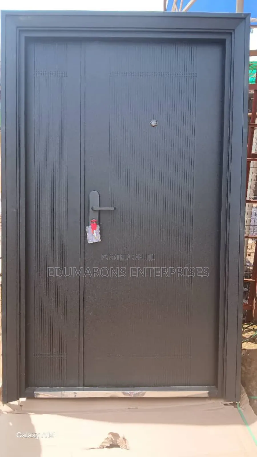 4ft German Security Double Door