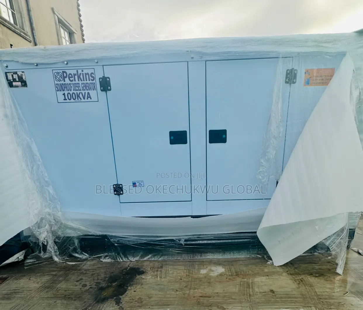 100kva Perkins Soundproof Generator With 2year Warranty