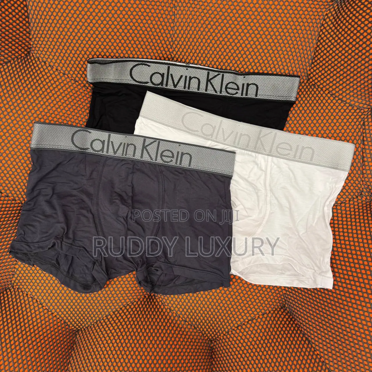 Luxury Men’S Designer Boxer Shorts – 3 in 1 Premium Pack