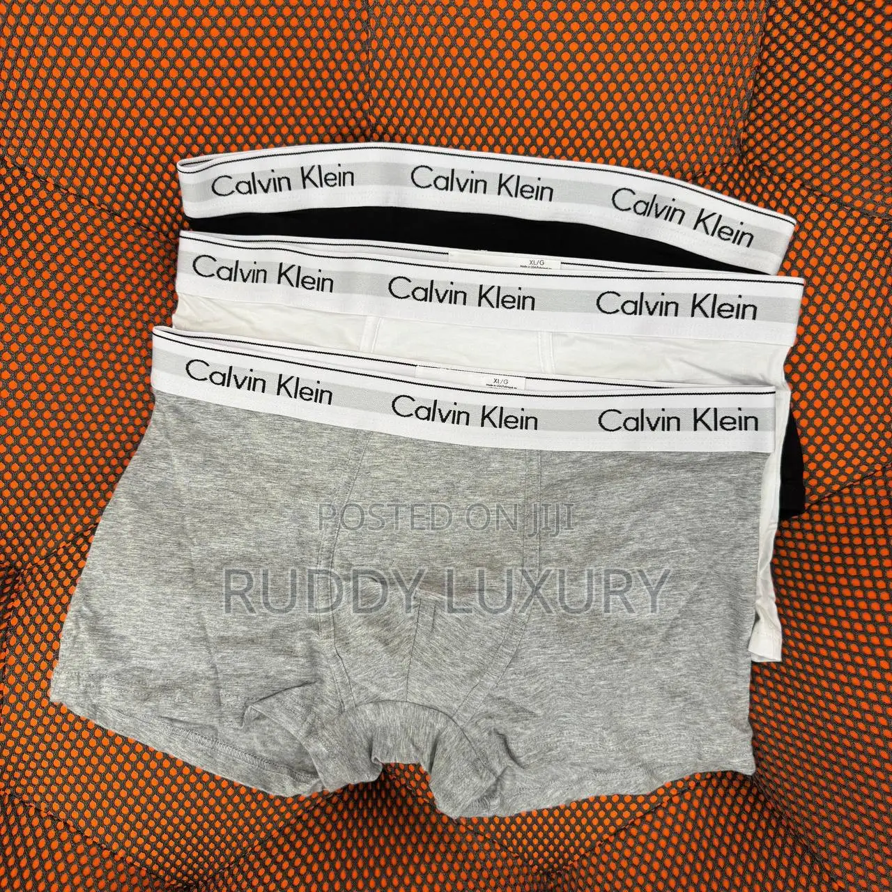 Luxury Men’S Designer Boxer Shorts – 3 in 1 Premium Pack