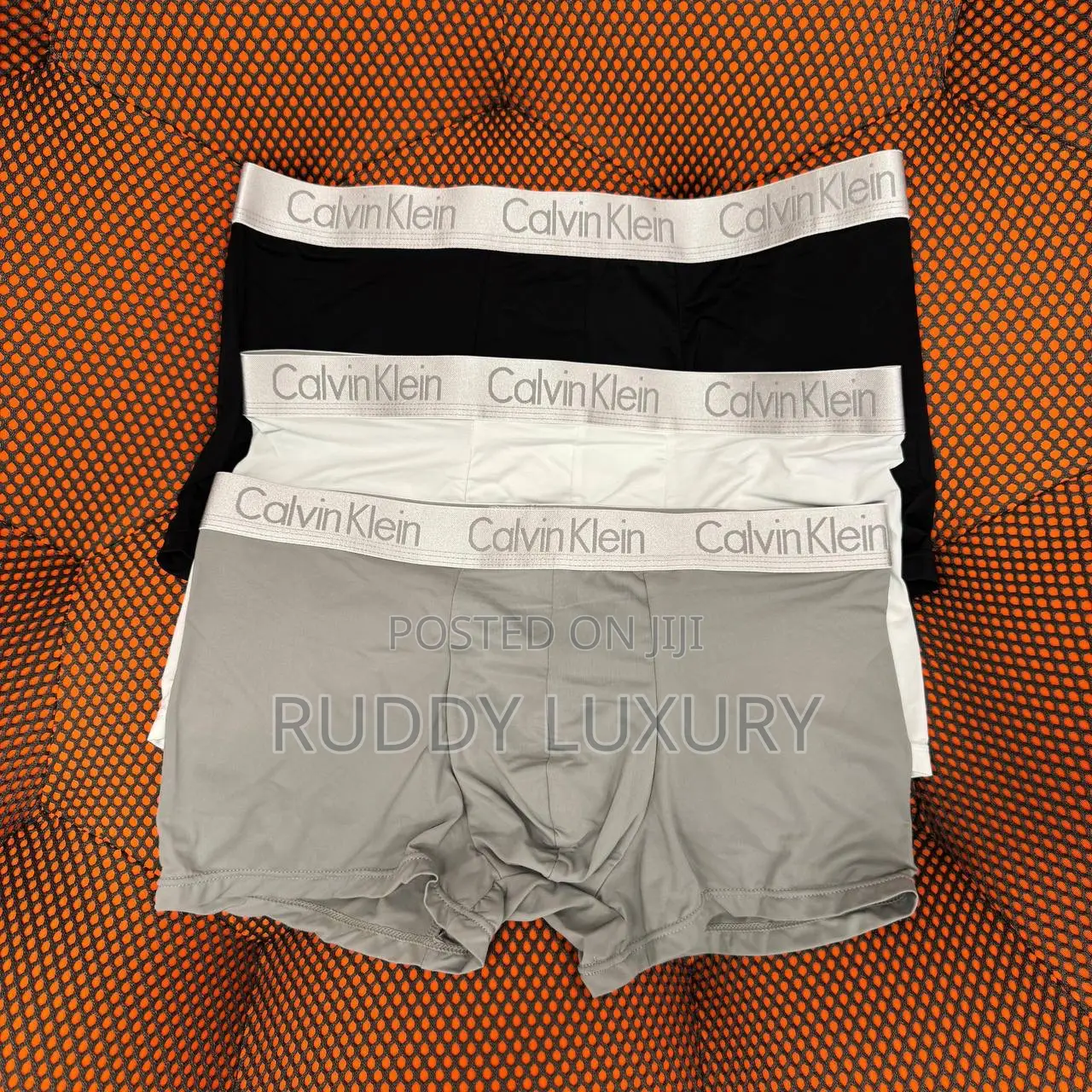 Luxury Men’S Designer Boxer Shorts – 3 in 1 Premium Pack