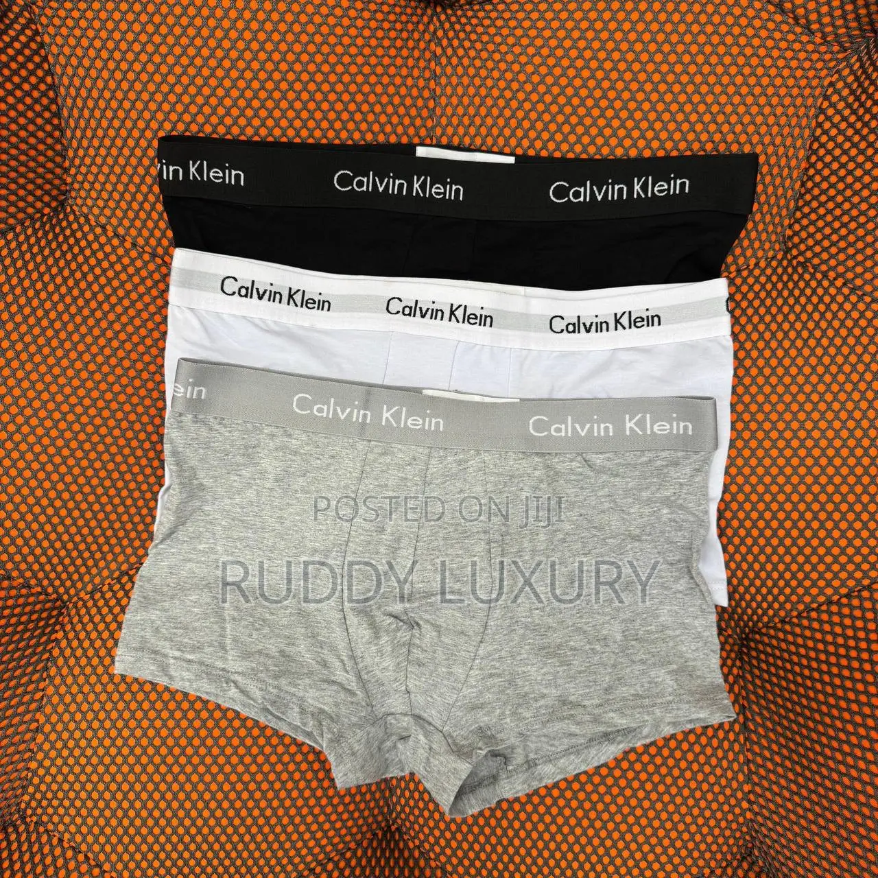 Luxury Men’S Designer Boxer Shorts – 3 in 1 Premium Pack