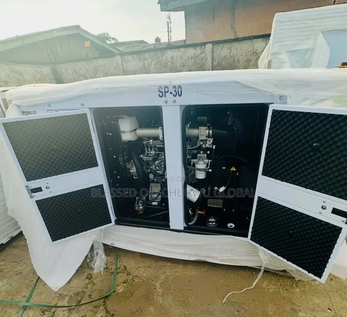 30kva Perkins Soundproof Generator With 2year Warranty