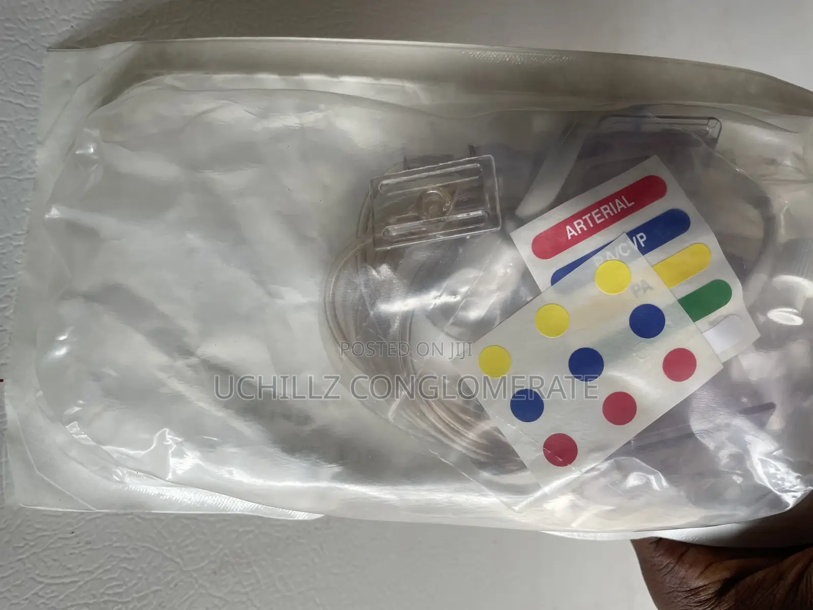 Transducer / Pressure Monitoring Set