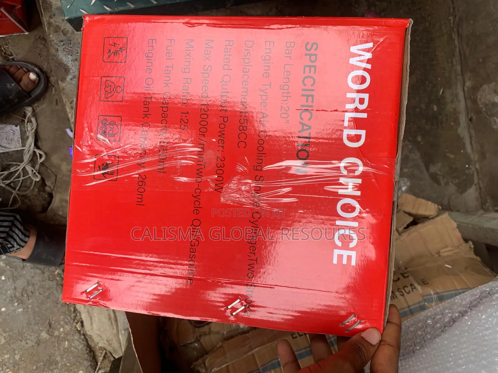 World Choice Chain Saw