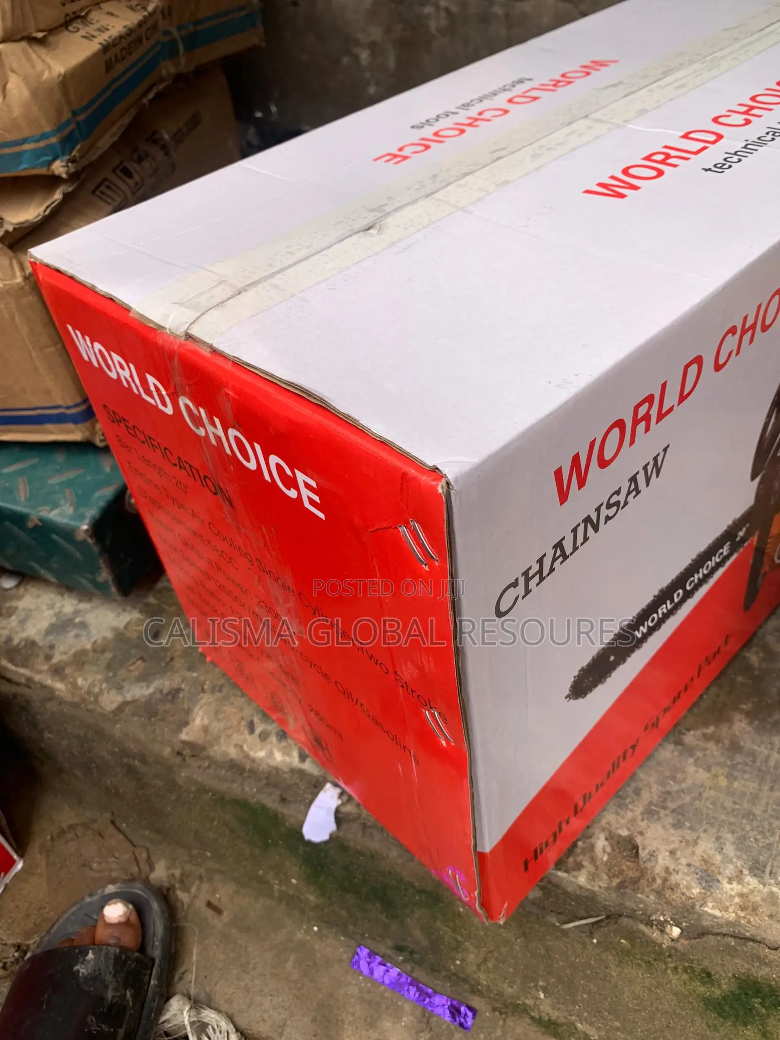 World Choice Chain Saw