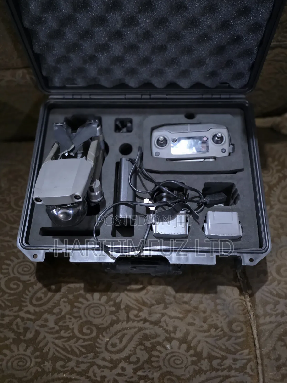 Uk Used Mavic 2 Zoom Combo With Pelican Waterproof Case