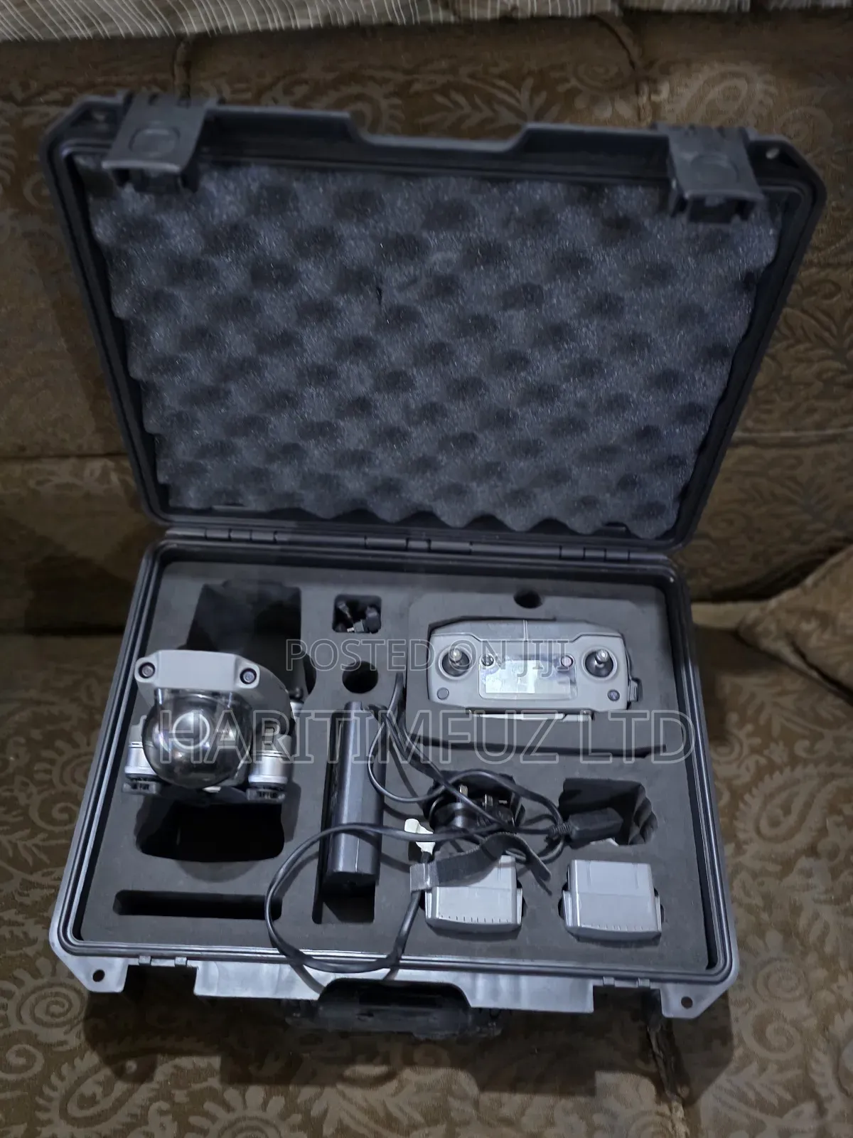 Uk Used Mavic 2 Zoom Combo With Pelican Waterproof Case