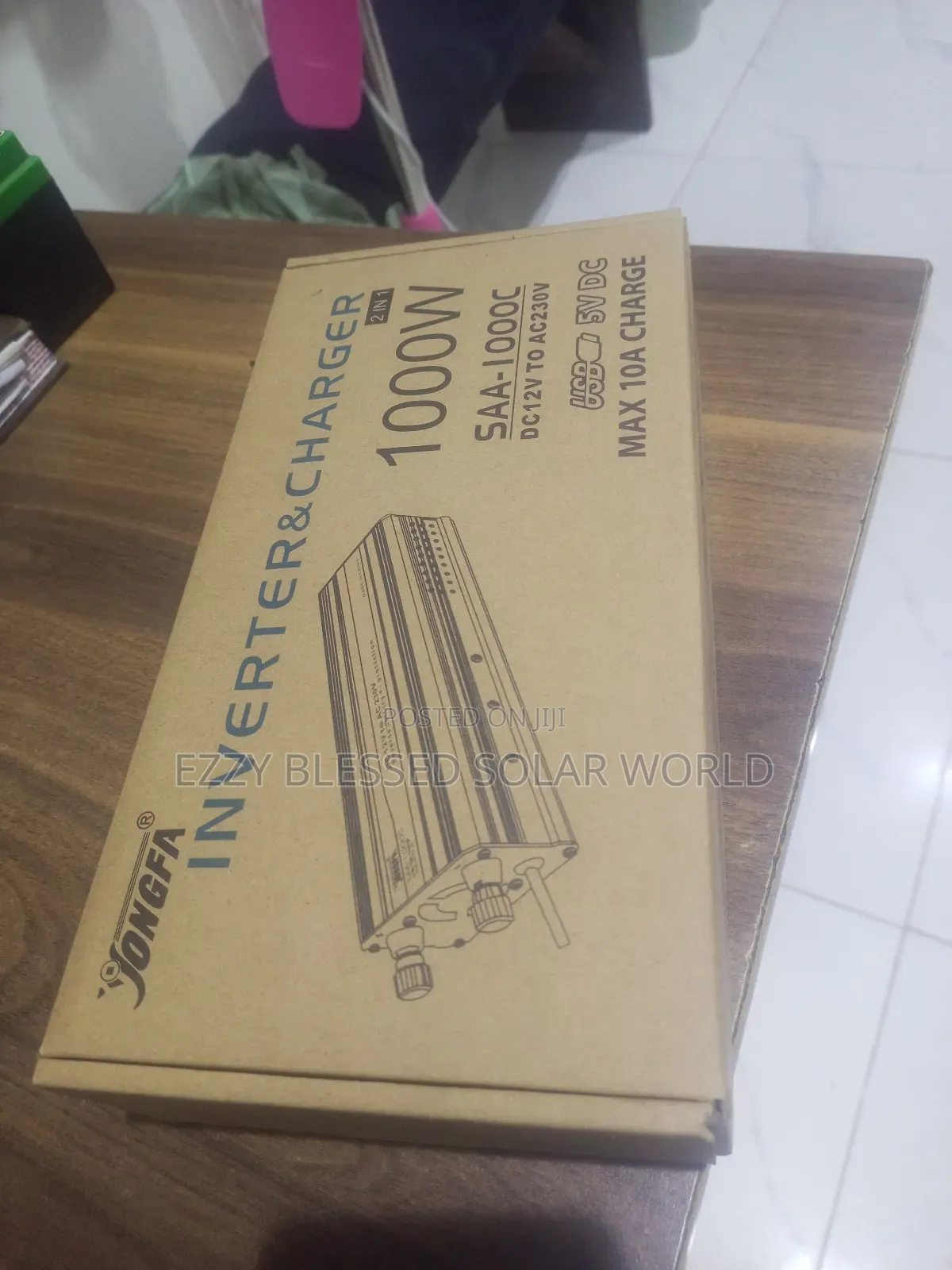 Inverter, 1000w With Charger