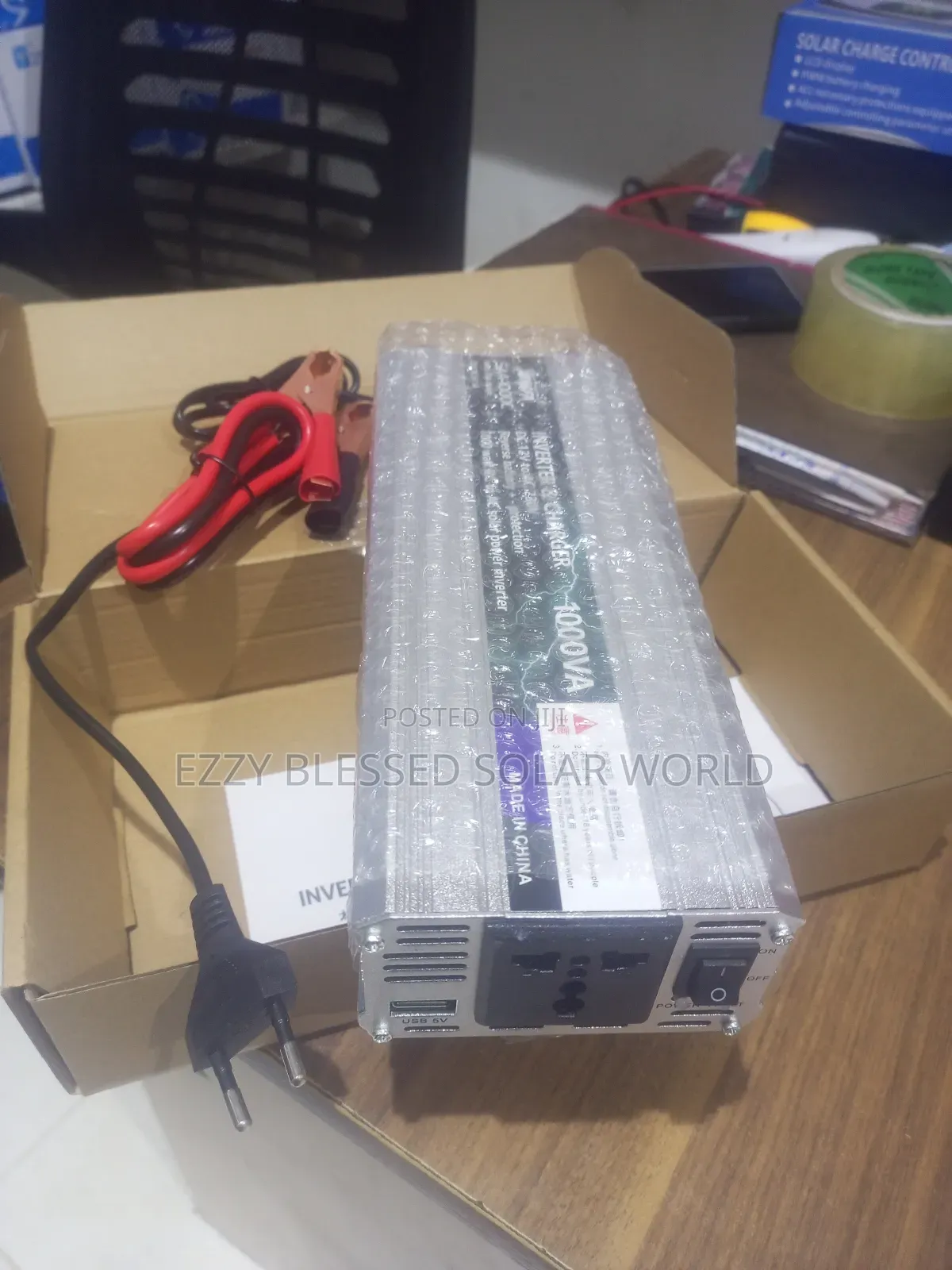 Inverter, 1000w With Charger
