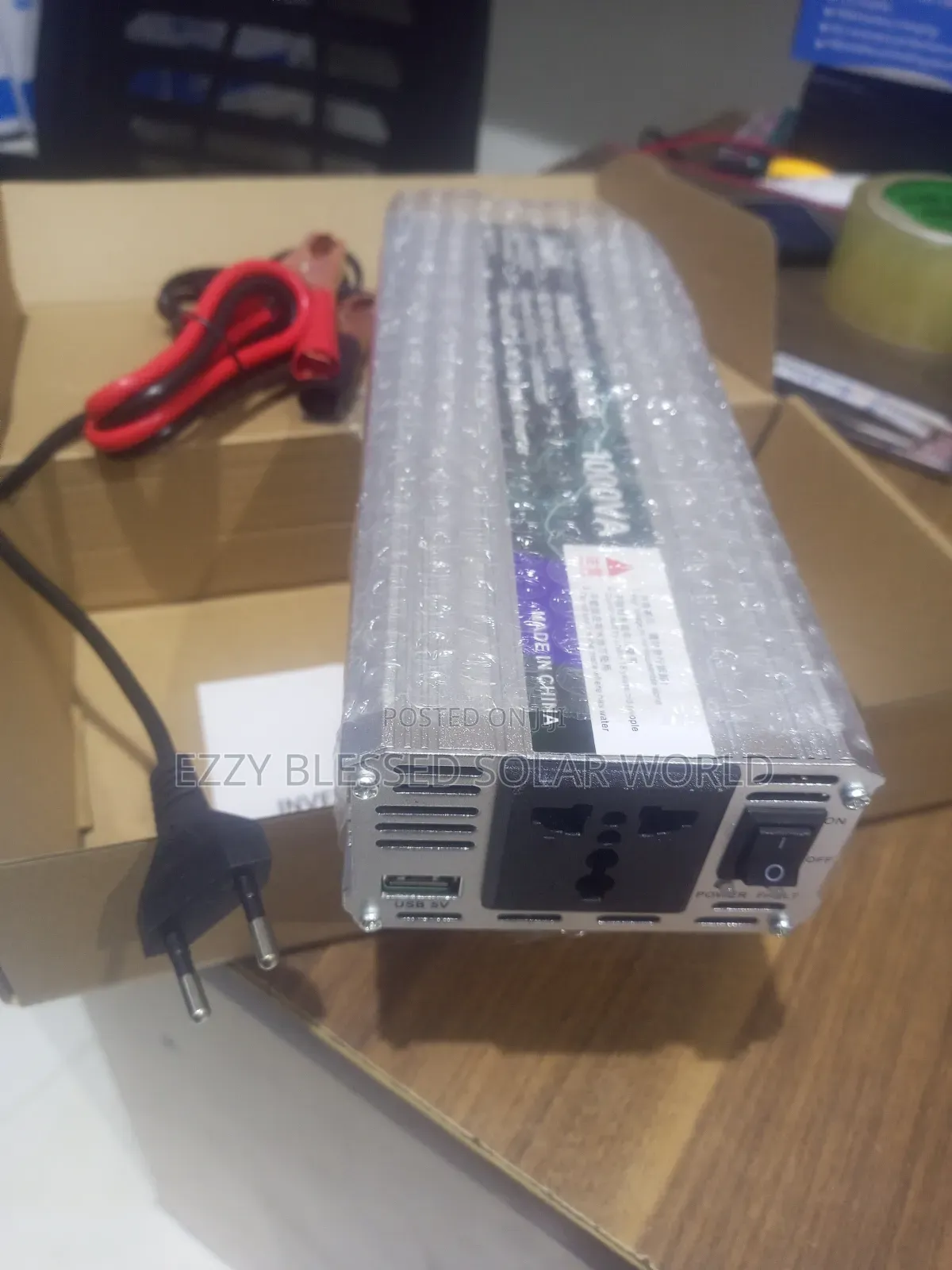 Inverter, 1000w With Charger