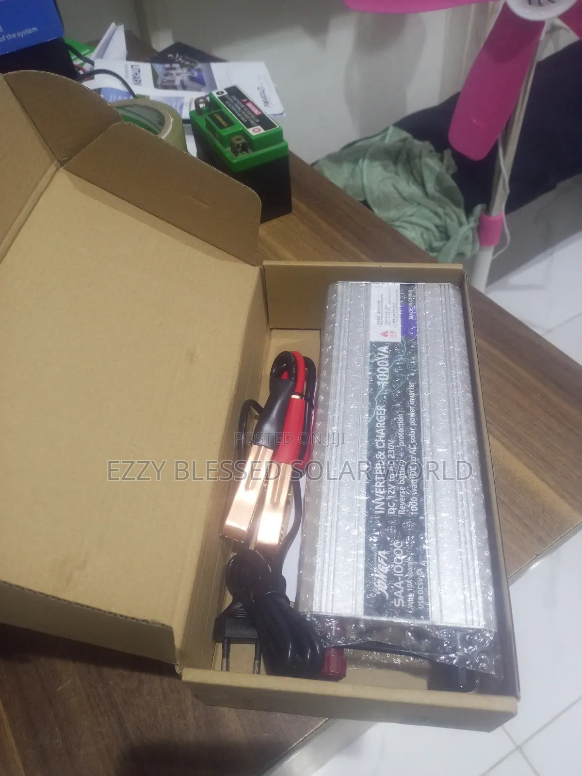 Inverter, 1000w With Charger