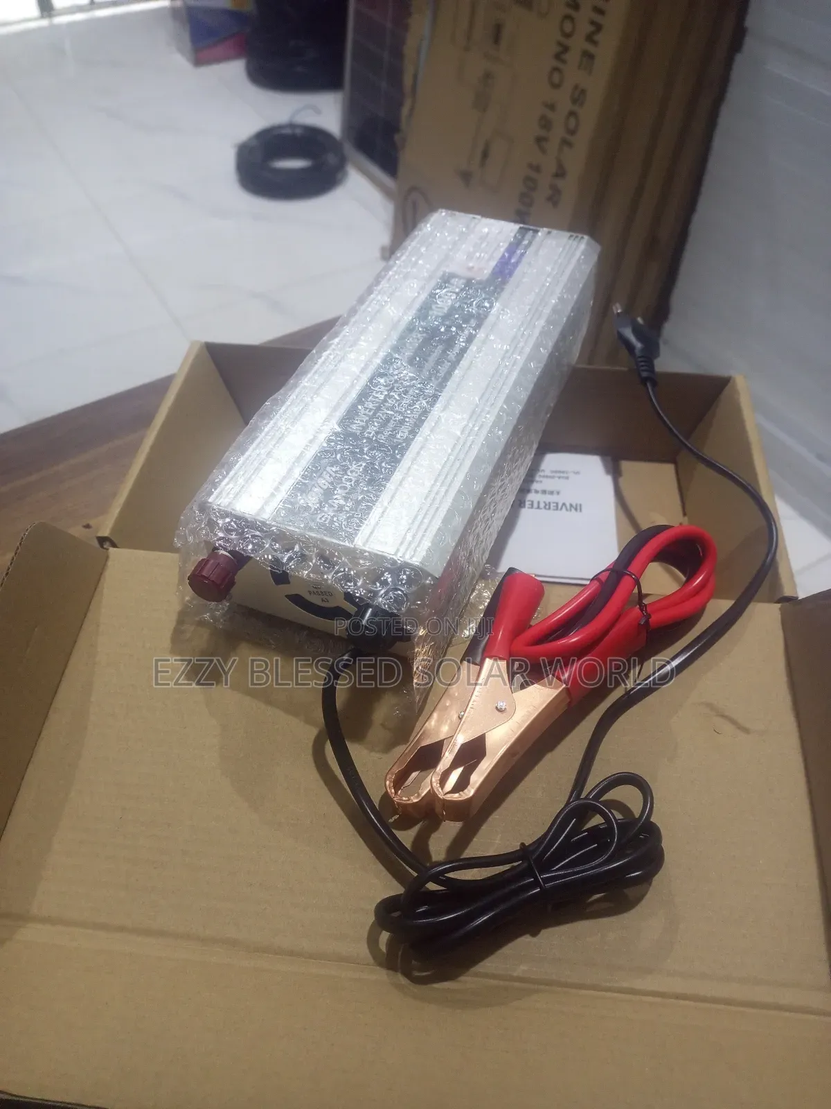 Inverter, 1000w With Charger