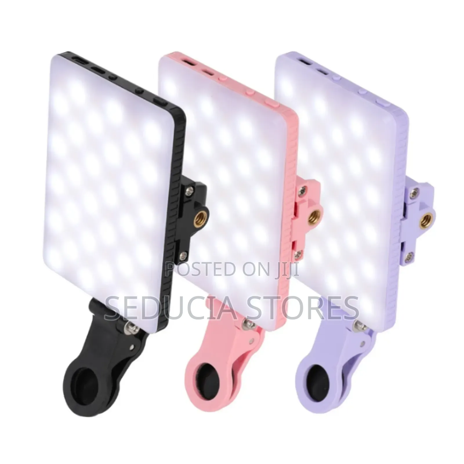 Influencer Portable Led Light for Phone and Laptop With Clip