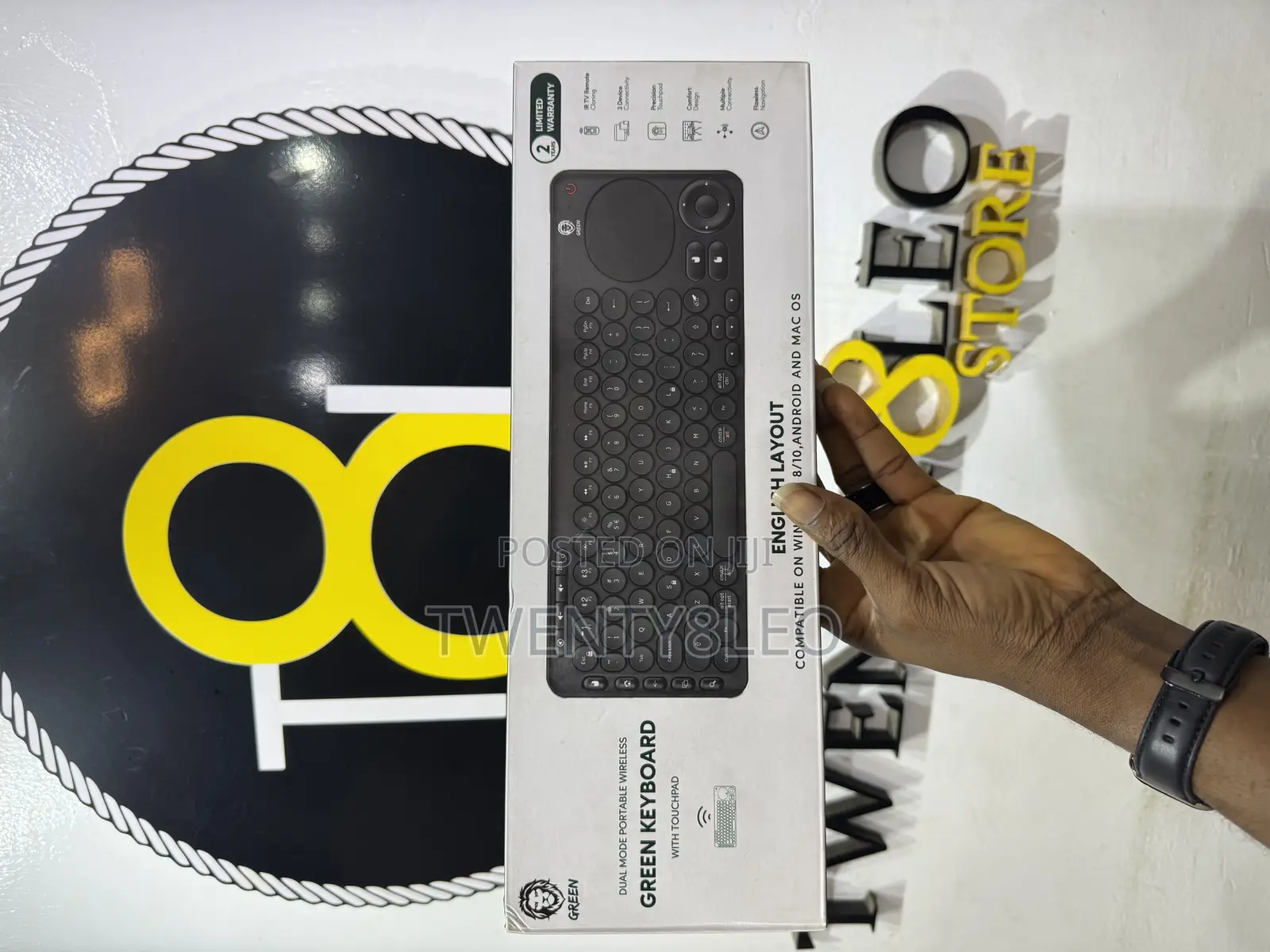 Greenlion Dual Mode Portable Wireless Keyboard