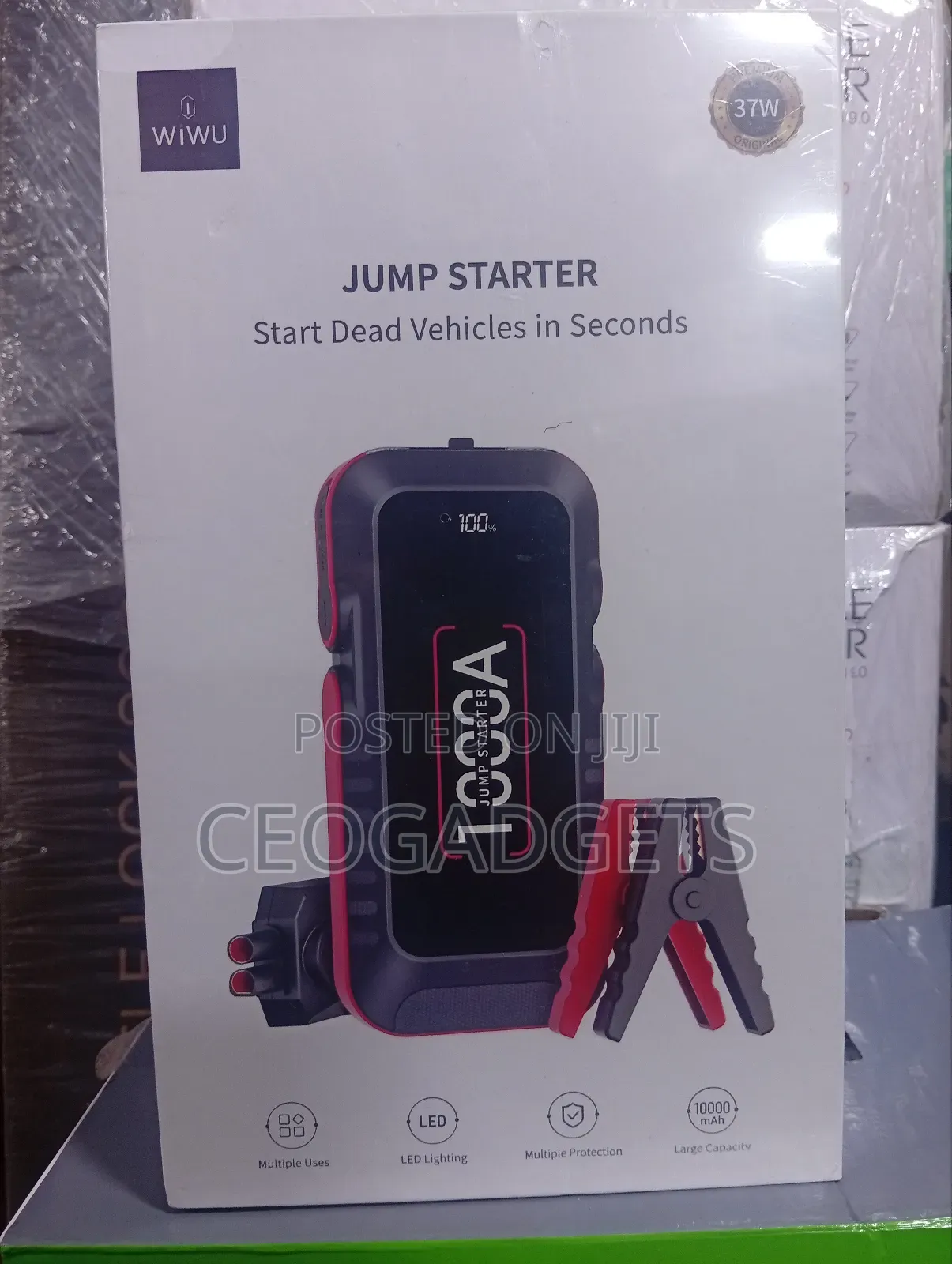 Wiwu Wi-js001 Car Emergency Power Supply