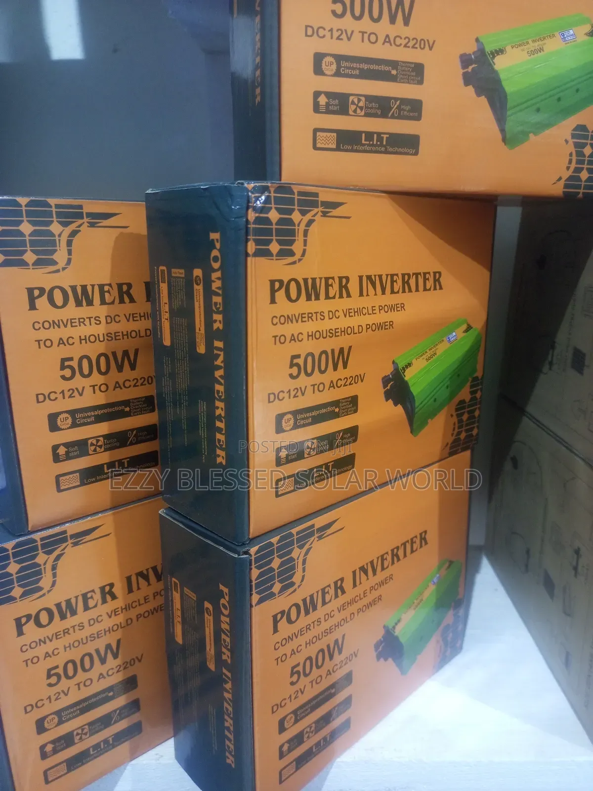 Inverter, 500w 12v