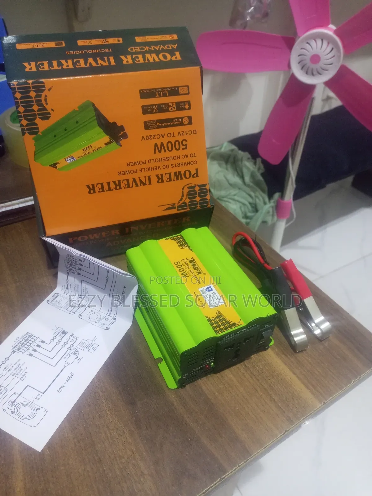 Inverter, 500w 12v