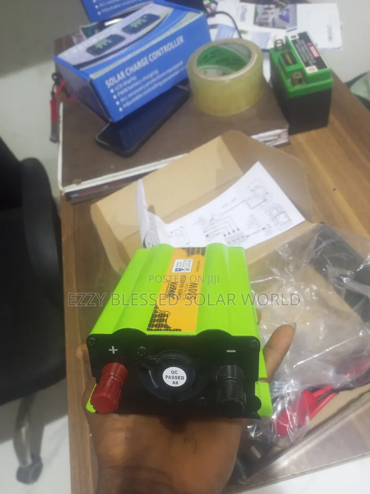 Inverter, 500w 12v