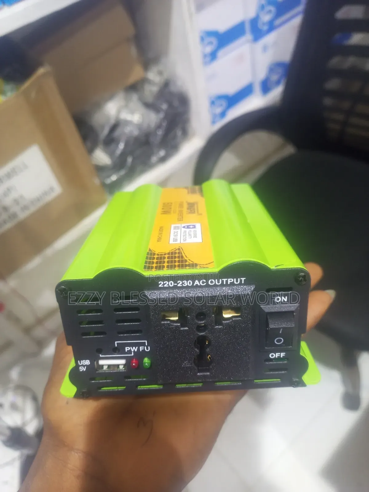 Inverter, 500w 12v
