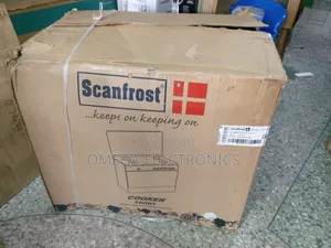 Scan Frost Gas Cooker 90*60 40+2