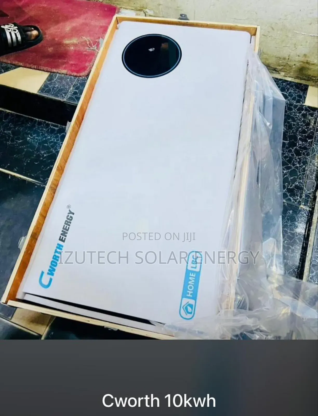 Cworth Energy 10kwh Lithium Ion Battery Available 51.2v