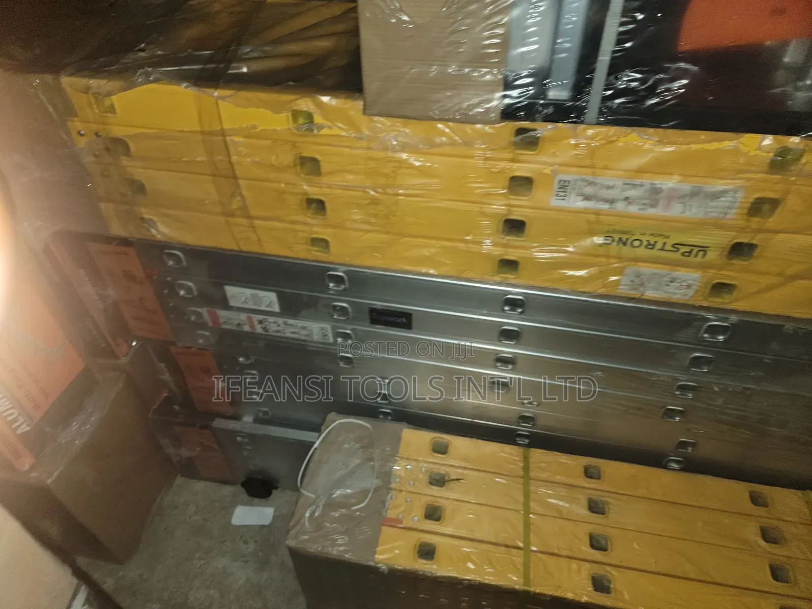 Multipurpose Foldable Aluminum Ladder 6x4 5x4 4x4