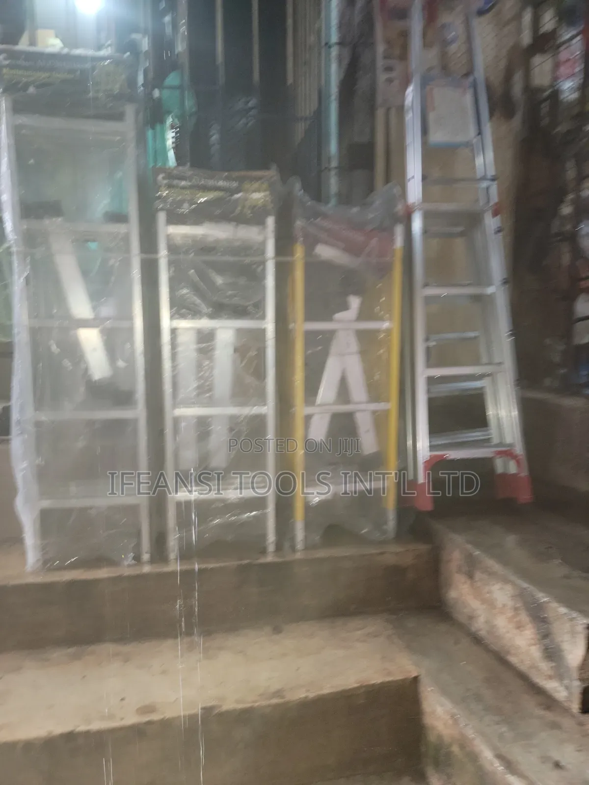 Multipurpose Foldable Aluminum Ladder 6x4 5x4 4x4
