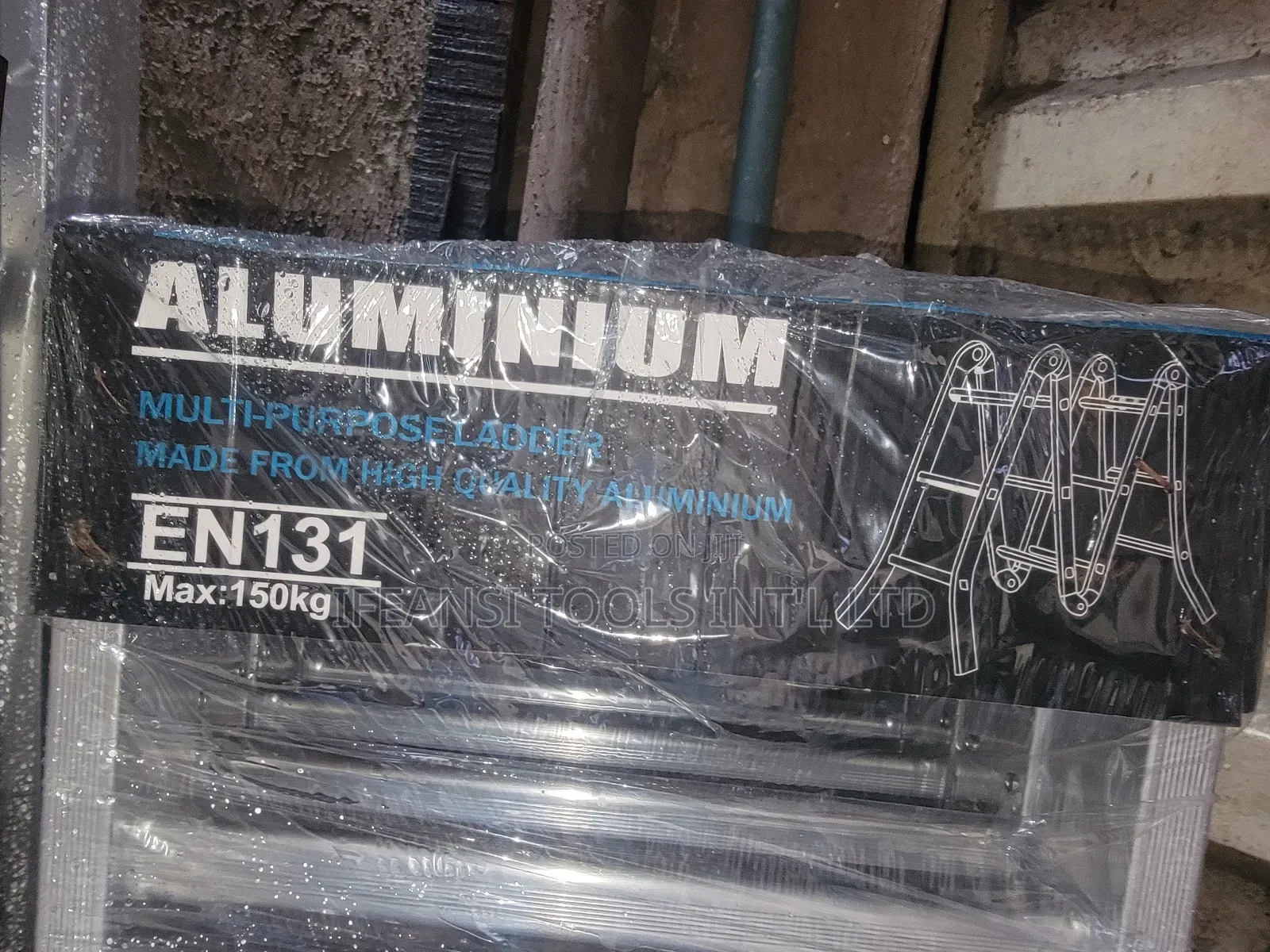 Multipurpose Foldable Aluminum Ladder 6x4 5x4 4x4
