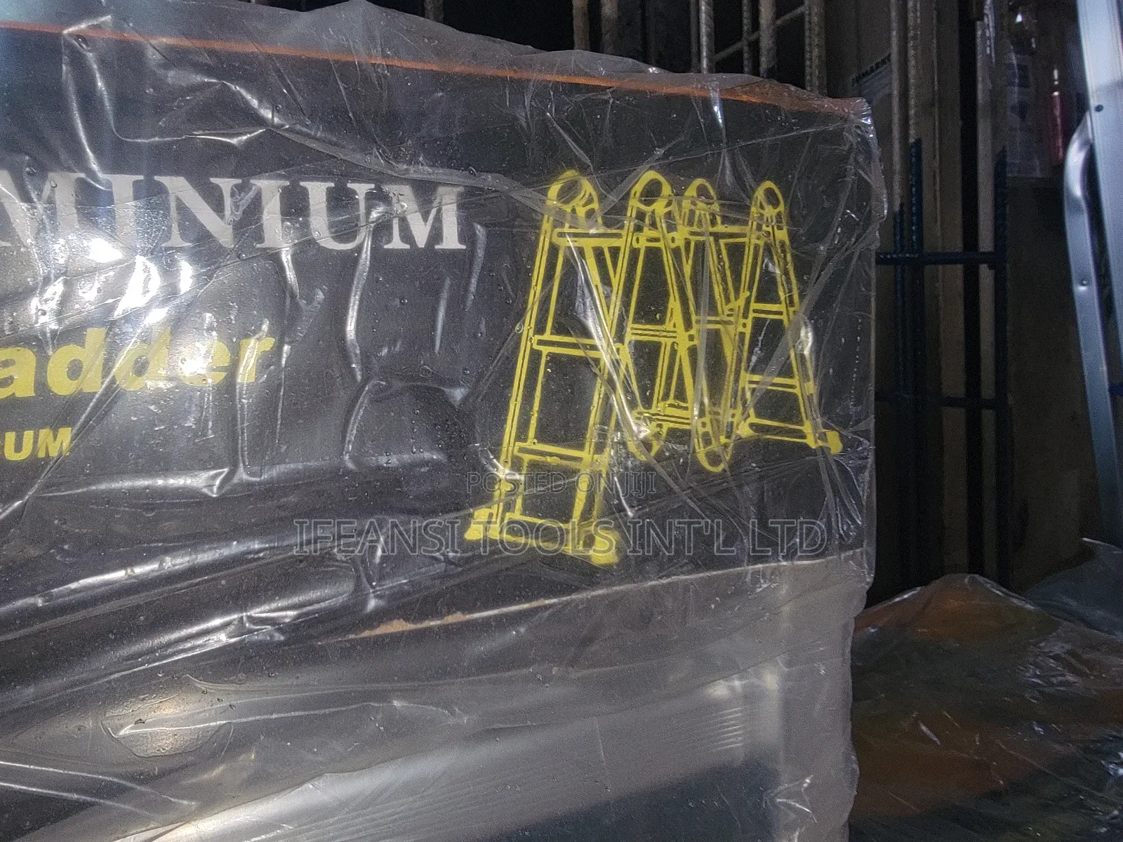 Multipurpose Foldable Aluminum Ladder 6x4 5x4 4x4