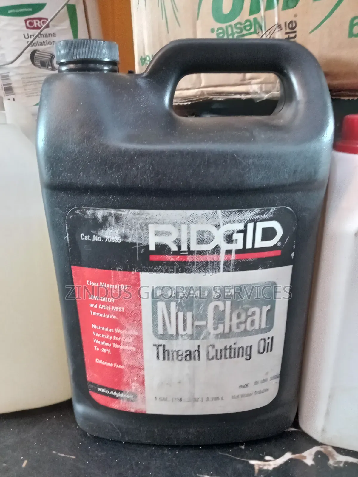 Ridgid /Tread Cutting Oil 4ltrs