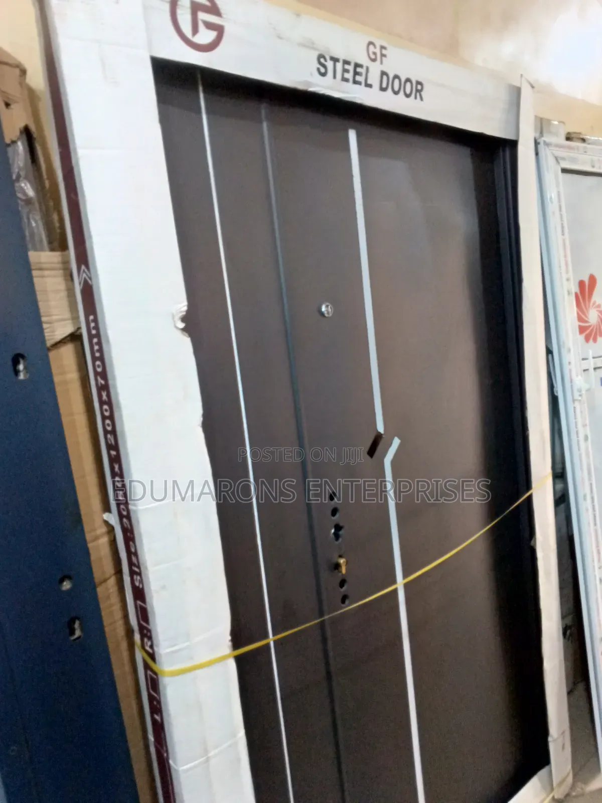 4ft Gf German Double Door