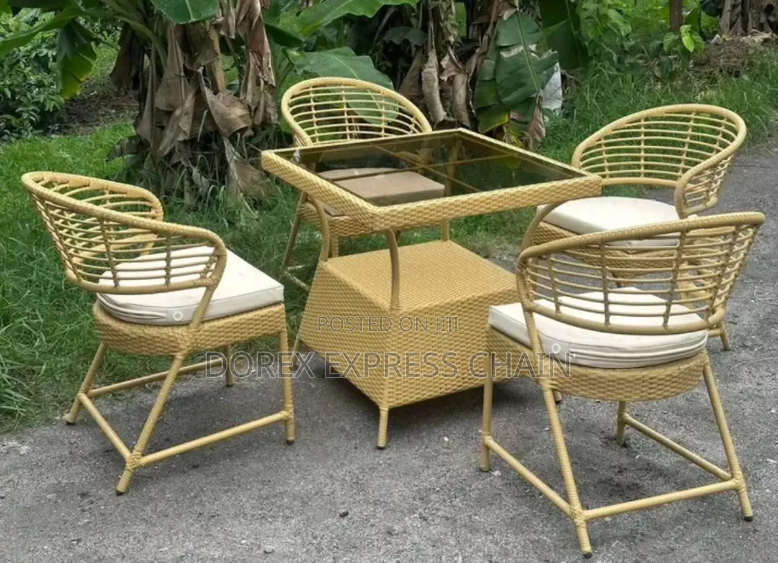 Eco-friendly Rattan Chairs. Perfect For Lounge, Patios And Balcony