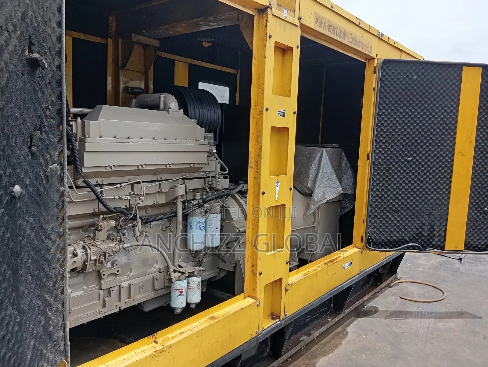 500kva Cummins Soundproof Diesel Generator