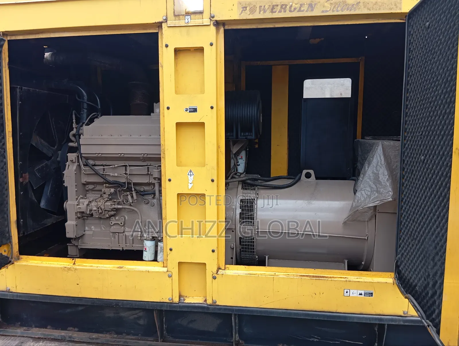 500kva Cummins Soundproof Diesel Generator