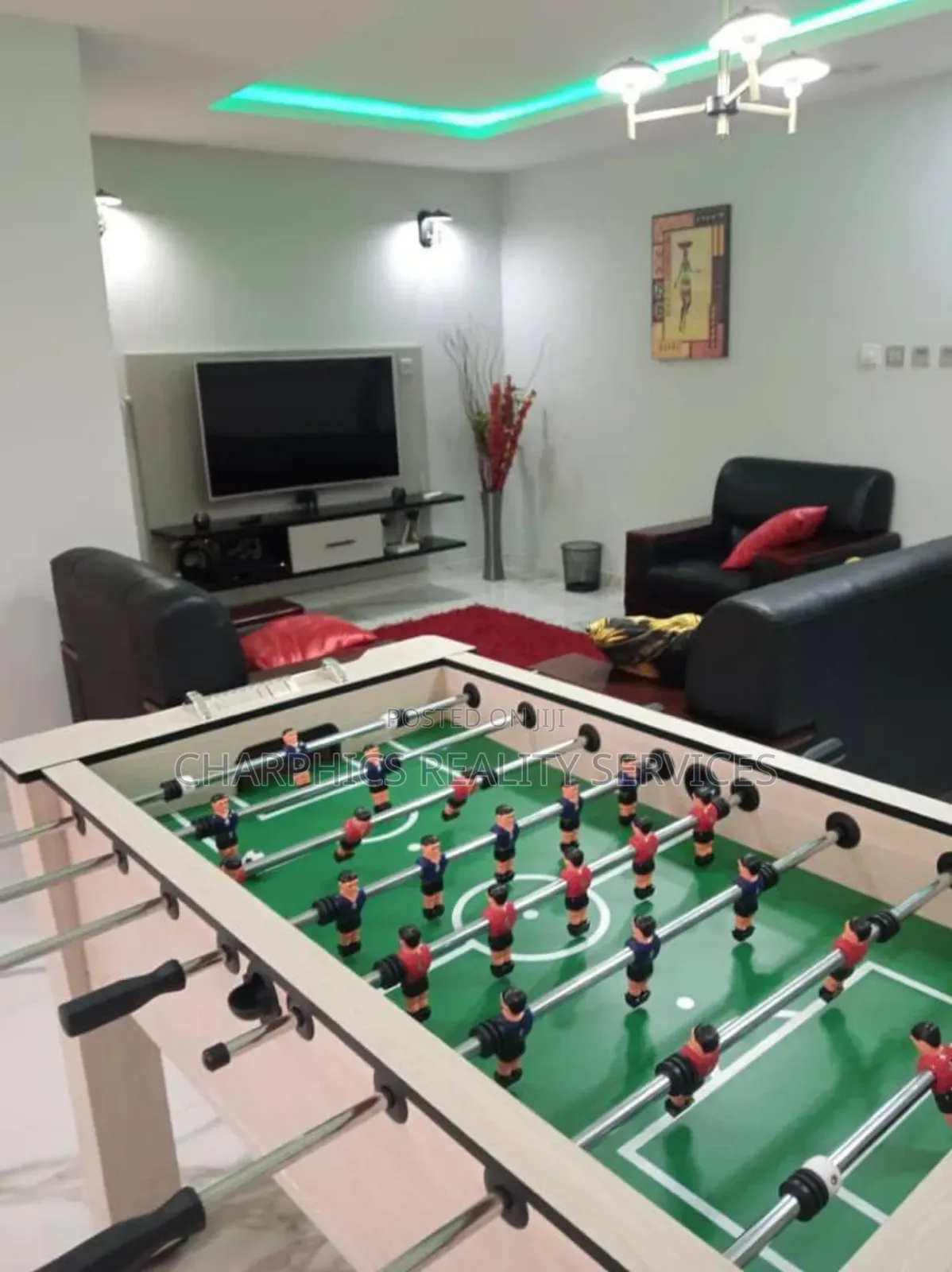 Furnished 3bdrm Duplex in Ikeja GRA for rent